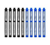 Harewtwy High Pressure Airless SprayGun Airless SprayGun Filters 287033 5-Pcs 100 Mesh Latex and 287032 5-Pcs 60 Mesh Latex for Most Pressure Airless SprayGun Kit