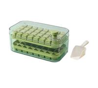 Harewtwy Household Ice Maker Artifact Ice Tray Ice Box Large Large Capacity Ice Maker Green