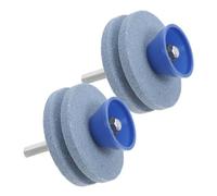 Harewtwy Installation Kit for Portable Blade Sharpener Lawn Mower Accessories for Garden Stone Knife Sharpening Tool