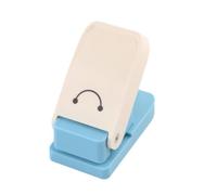 Harewtwy Keychain Punch Craft Tool for DIY Scrapbooking Embossing Craft Tool for DIY Making Keychain Jewelry Display Cards Tags