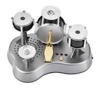 Harewtwy Kids Drum Set Finger Drum Set Electronic Mini Finger Drum Portable Finger Touch Drum Novel Desktop Drum Gift Fit for Kids