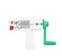 Harewtwy Kids Hand Crank Generator 6.3V 0.2A Electricity Generator Emergency Power Supply Mechanical Dynamo for Kids Science