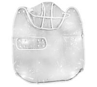 Harewtwy L-Pet Dog Puppy Transparent Rainwear Raincoat Pet Hooded Waterproof Jacket Clothes Soft Dog Raincoat Puppy Rain Poncho Easy to Use