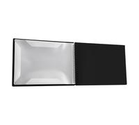 Harewtwy Landscape Music Folder A4 Piano Music Score Paper Organizer Document Holder A4 Music Sheet Paper Storage Case