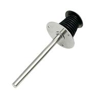 Harewtwy Latch Inside Release,Walkin Cooler Door Latch Inside Release Handle,Fitting for Less Than 5.9 Inch Thickness Walkin Door