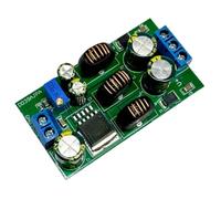 Harewtwy Lift-Off Positive and Negative Voltage Module Buck Module with Terminals 20W DC3.6-30V Multi-Function Car Audio ADC//Amplifier Power Module