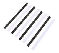 Harewtwy Magnetic Hinge Shims for Commercial Hinge Adjustments Door Repairs Prop Damage Sagging Hinges 50 Shims 4inch X 1/4inch