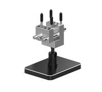 Harewtwy Micro Bench Vise 2in1 Mini Portable Table Vise for Jewelry Making Watch Repair DIY Crafts Model Building Multi-Function Clamp for DIY Crafts Model