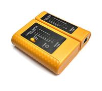 Harewtwy Network Cable Tester Cable LAN Tester RJ45 RJ11 RJ12 CAT5 UTP LAN Cable Tester RJ45 RJ11 Wire Telephone Line Detector Tool