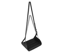 Harewtwy Newest Airplane Foot Hammock Airline Foot Rest with Removable Pad Foot Rest for Travel