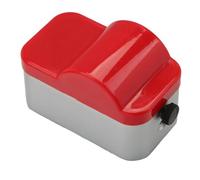Harewtwy Oil Edge Bucket Tool Leather Edge Oil Dye Paint Box forCrafting Leather Craft Tool Table Top Pro Edge Dye Dyeing Applicator Paints Tool Leather Craft