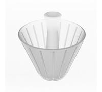 Harewtwy Origami Cone Design Coffee Filter Cup Reusable Hand Brewed Coffee Dripper Strainer Pour over Coffee Dripper, A