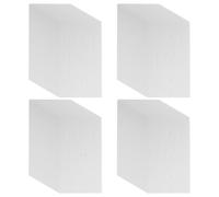 Harewtwy Outlet Insulators Draft Sealers, 100Pcs Electrical Outlet Insulation Pads, EVA Foam Gasket for Wall, Switch Socket Cover Easy Install