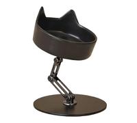 Harewtwy Pet Ceramic Bowls Cat Food Bowls Water Bowls Anti-Black Chin Anti-Knockover Bowls Pet Water Bowls