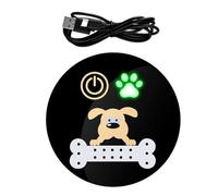 Harewtwy Pet Small Electronic Deodorizer USB/Dry Battery Dual Power Supply No Consumables Built-in Deodorizing Chip Mode