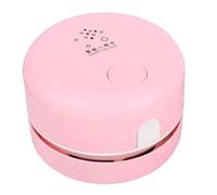Harewtwy Portable Desktop Cleaning Supplies Cleaner Desktop Vacuum Cleaner Vacuum Cleaner Pink