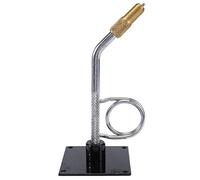Harewtwy Portable Fly Tying Vise with Base Rotary C-Clamp Fish Tackle Kit Travel Alloy Fly Fishing Tackles Hook Binding Tool