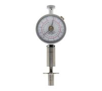 Harewtwy Portable Pointer Fruit Hardness Tester -3 Fruit Penetrometer for Pears Grapes Oranges Fruit Sclerometer
