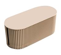 Harewtwy Power Cord Plug Board Charging Data Cable Hub Cable Manager Socket Storage Box Line Protector Accessory Light Coffee