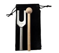 Harewtwy Quartz Tuning Fork 4096 U-Shaped Meditation Percussion Instruments for Yoga Meditation