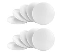 Harewtwy Quiet Wall Protector for Door Handle Guard Door Bumper Silence Door Stopper Wall Protector