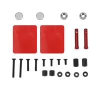 Harewtwy RC Car Body Post Magnet Fixed Mount for 3Racing D5S/D5/D5MR YOKOMO YD-2/YD2 MST RC Car Upgrade Parts,1