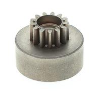 Harewtwy RC Car Part 13T Clutch Bell Gear Metal for 1:8 RC Car Axial Redcat Hi Speed