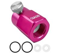 Harewtwy Replacement Adapter Quick Connect Pink, Tank Connector Kit for Standard Large CGA320