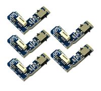 Harewtwy Reset Switch for PS2 70000 Slim Great Performance Power for PS2 70000 & Lite,2 Pcs of 1 Set(5pcs)