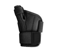 Harewtwy Reversible Thumb and Wrist Splint Protective Gloves Breathable Finger and Wrist Support Sports Wrist Brace Finger Protector Basketball Thumb Guard Compression Strap
