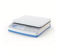 Harewtwy SF803 Electronic 30kg/1g Table Scale Digital Kitchen Scale for Catering Applications White