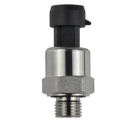 Harewtwy Stainless Steel for Oil Air Water Pressure Transducer Sensor 11 Type 0-4.5V Pressure Sender 1600PSI