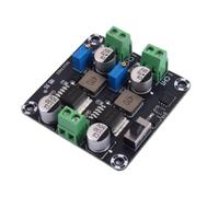 Harewtwy Step-Down Switching Power Supply Module DC-DC Dual-Channel Adjustable Output 5V 12V 24V 5A Power Board