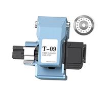 Harewtwy T-09 Fully Automatic Fiber Optic Cleaver+ Blade One-Step Optical Fiber Fusion Splicer Cutter Cold Cut Hot Melt B