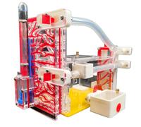 Harewtwy T Design Acrylic DIY Ant Farm with Feeding Area, Innovative Ant Nest Villa, Insect Habitat for House, Ant Hotel Workshop, A