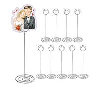 Harewtwy Table Number Bracket 10 Pieces-Place The Card Holder High Table Digital Bracket