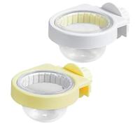 Harewtwy Transparent ParrotFeeder Anti-Tip ChinchillaCage Accessories Water Bowl with Clamp