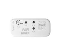 Harewtwy Tuya 433Mhz Duplicator Garage Door Remote Control Duplicator for Electric Door Rolling Door Curtain Awning Sunshade