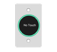 Harewtwy Tuya WiFi Smart Switch Door Exit Push Release Button No Touch Infrared Induction for Access Control Remote Control A