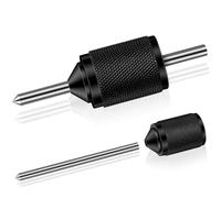Harewtwy Universal Transfer Center Aligner Transfer Punch Hardened Pin Machine Tool Range 3/16inch to 5/8inch for Workshop A