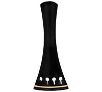 Harewtwy Violin Tailpiece String Plate Tailpiece Adjustable Tailgut Musical Instrument Accessories 3/4