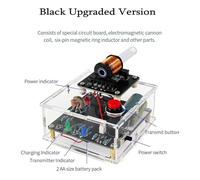Harewtwy Welding Practice Set Electric Magnetic Launcher Educational Electronics Kit for Teens Boy Girls