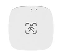 Harewtwy WiFi Human Presence Motion Sensor Human Motion Sensor with Luminance/Distance Detection 5/110/220V Tuya Smart Life Home Automation