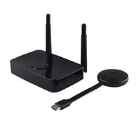 Harewtwy Wireless Receiver Transmitter HD Dongle Adapter for Streaming Video/Audio From Laptop PC Smartphone to HDTV/Projector