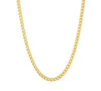 Harfi 18ct Gold Vermeil Cuban Chain Necklace