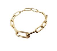 Harfi 18ct Gold Vermeil Plated Magic Link Charm Bracelet