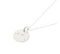 Harfi Aries Constellation Sterling Silver Pendant Necklace