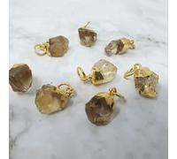 Harfi Bell Birthstone Pendant Charms - Citrine - November - Citrine - November