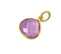 Harfi Gold Plated Alexandrite June Birthstone Pendant