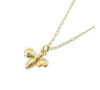 Harfi Insect Bug Bee Mini Animal Pendant Charm Necklace